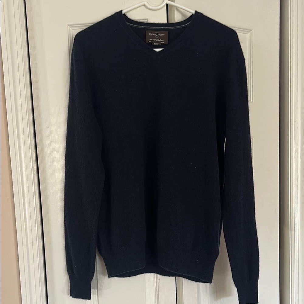 Men's Navy cashmere Sweater